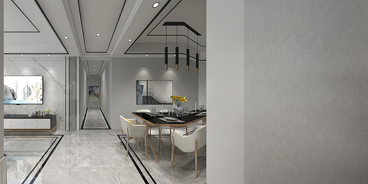 安忻居装饰设计刘凯-华耀天城-装修设计方案