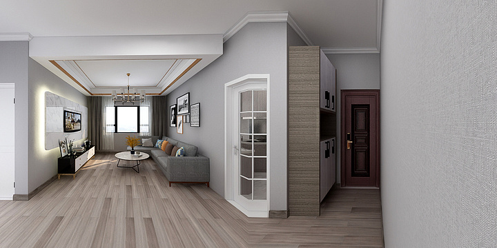 怀秋o-棋盘新村（怀秋设计）-装修设计方案