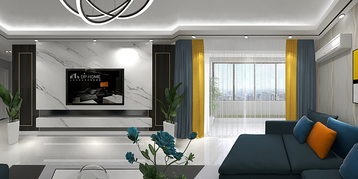 杜晓光-瑞邦丽景二期5号楼现代-装修设计方案