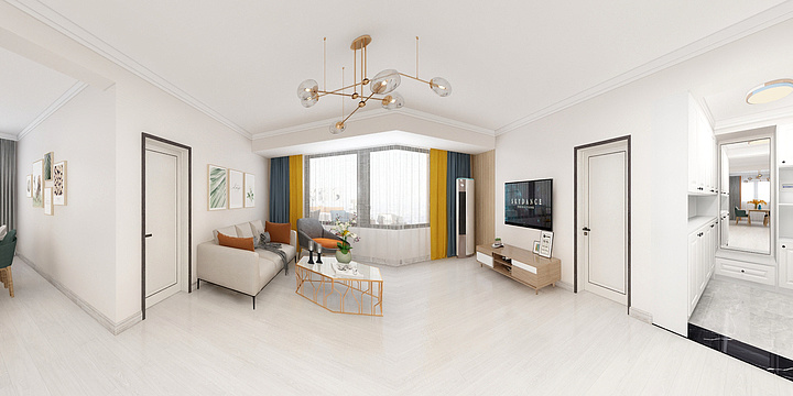 新原创-富邦一品天下1#1-23-1-装修设计方案