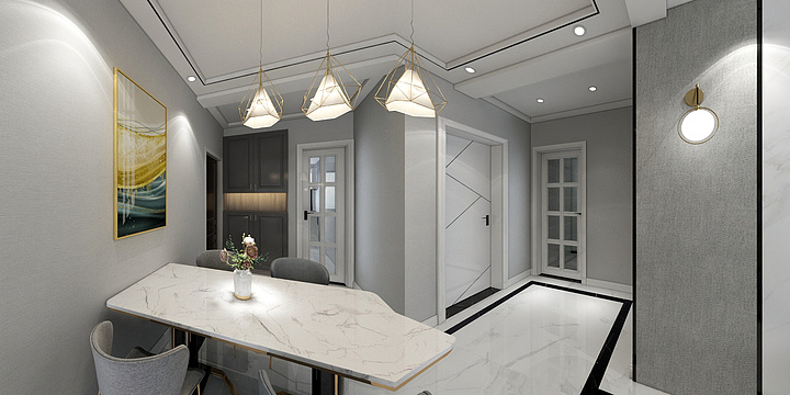 淘气的猫123-联谊南苑-装修设计方案