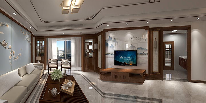 专业家装1-水立方50#西单18楼西户-副本2-装修设计方案