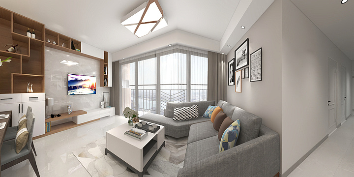 汪智锋rhyX-尚东峰景-装修设计方案