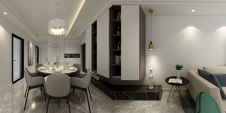 张炬-檀悦8-1-2105-装修设计方案