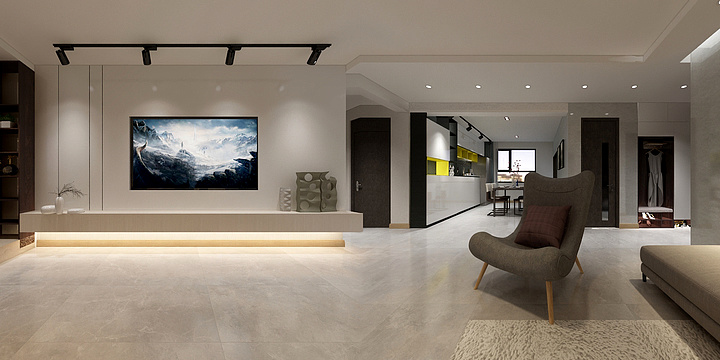 懂设计123-西班牙庄园-装修设计方案