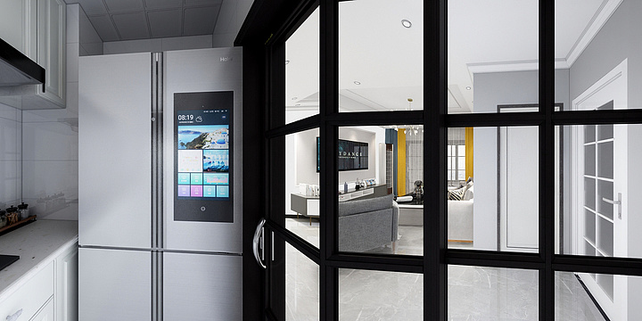 Dong不起-裕州华府效果图-装修设计方案