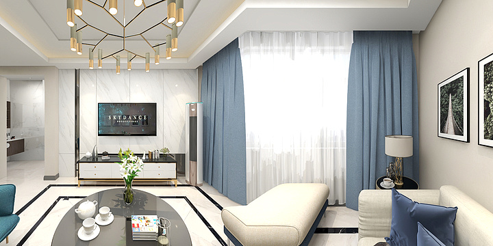 WYL0907-东云翰林14-4-16西户-装修设计方案