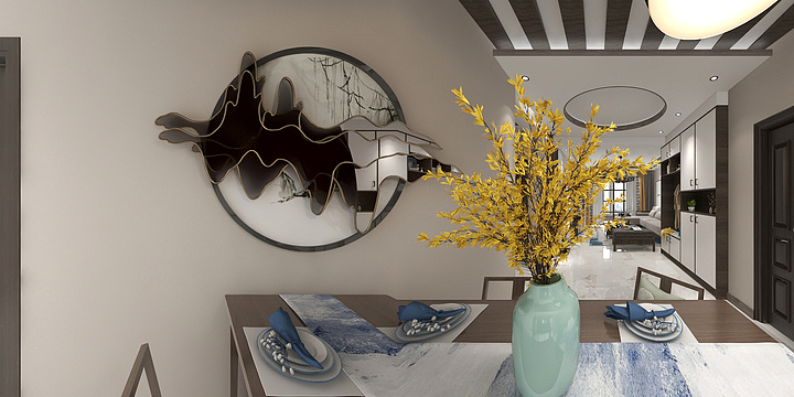 DG崖角-西摊头131A01-装修设计方案