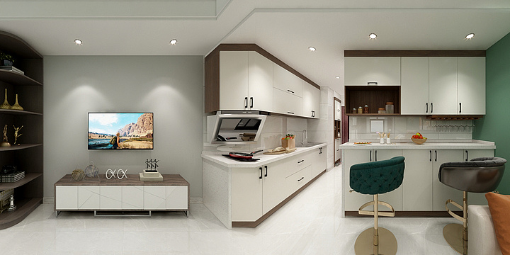 吴明兴-李先生-公寓-副本-装修设计方案