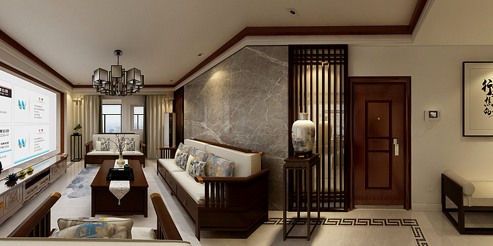 葛怀波-数码港公寓王总-装修设计方案