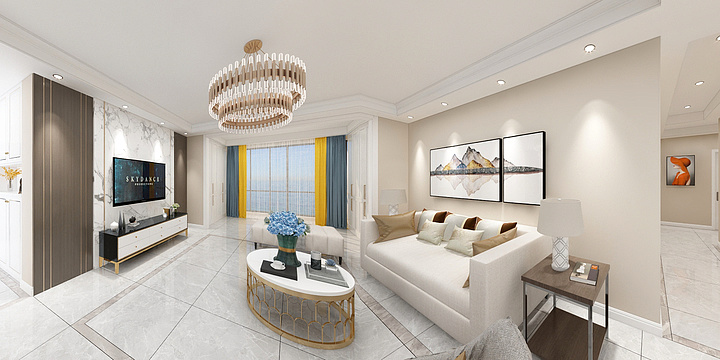 熊正武-幸福里13栋901-装修设计方案