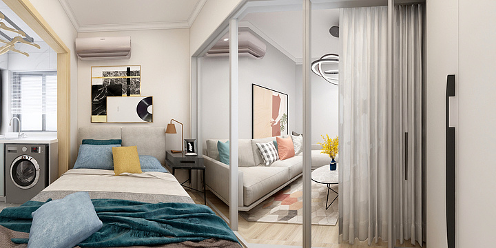 美哲装饰设计-林厦小区-装修设计方案