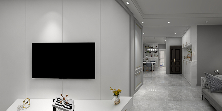 安徽简筑装饰-锦绣花园9号楼1单元802室-装修设计方案