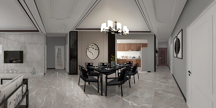 181****1455OZkO-未命名户型图-装修设计方案