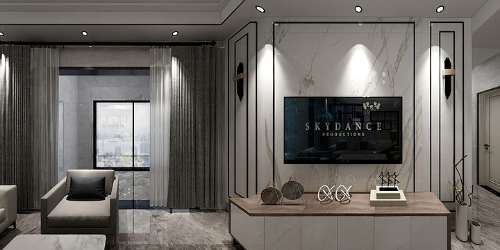 SV刘鑫-kjl子同街3A-19-2-装修设计方案