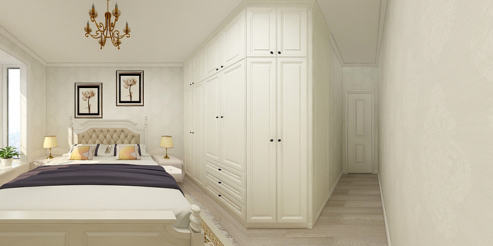 十堰阿方-罗先生-主卧-装修设计方案