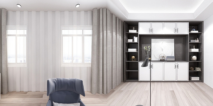 150****0809RWEH-二楼-装修设计方案