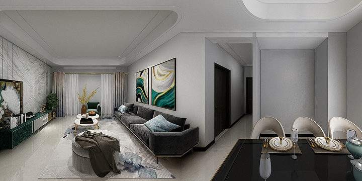 李伟-柏林广场-装修设计方案