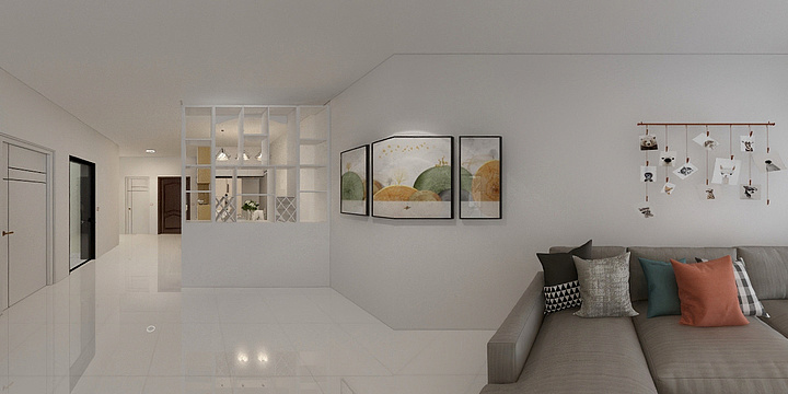 清風月影可预约定制-安置房-装修设计方案