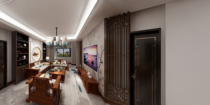 北城养猫人-未来丽景苑-装修设计方案