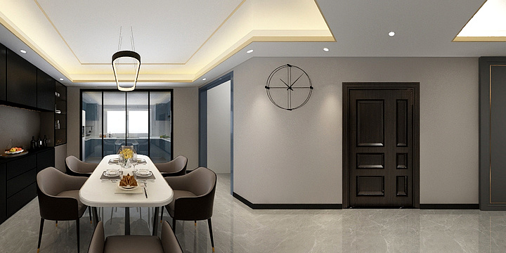 黑色的白BZBD-新块-装修设计方案