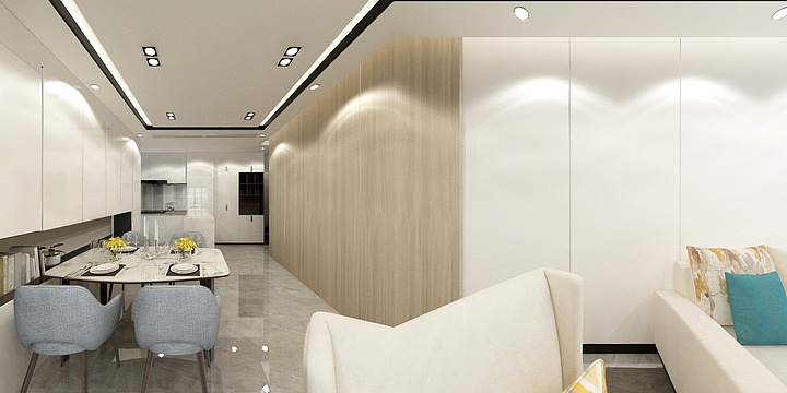 熊X-龙洲湾 1-装修设计方案