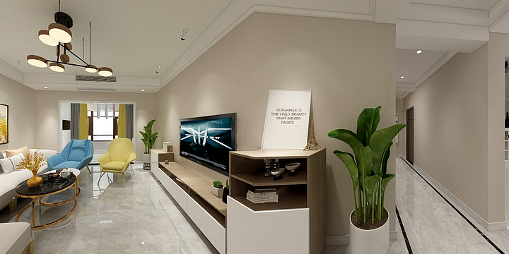 张工原创-铅山工地000dwg-装修设计方案