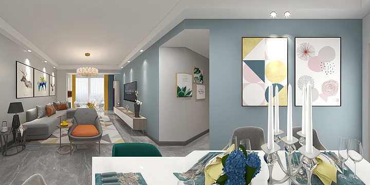 石小坪-万州南滨上院-装修设计方案