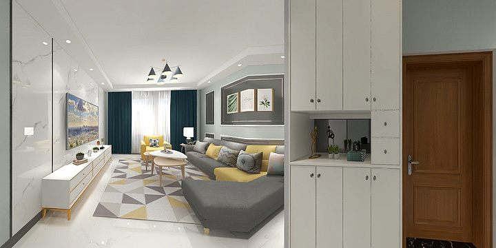 安乐佳装饰-屈鑫 - 18-1-201-装修设计方案