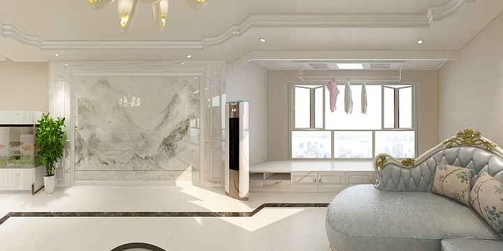 金胜隆装修-天朗2期4单401-装修设计方案