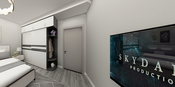 Wznhsymy-金鼎3-1-701-装修设计方案