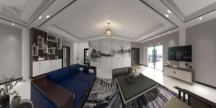 禅意空间设计事务所-1-装修设计方案