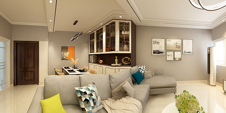 联通-营业厅-星光和园.dwg.dwg1-装修设计方案