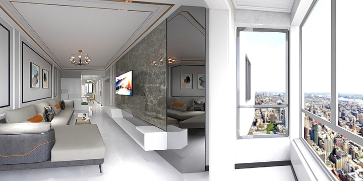 金胜隆装修-金地1号楼-装修设计方案