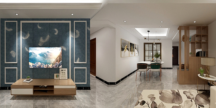 墨斗ARTDESIGN-逸墅花园-装修设计方案