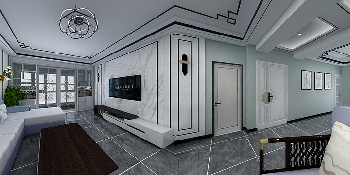 崔国锋-金色港湾-装修设计方案