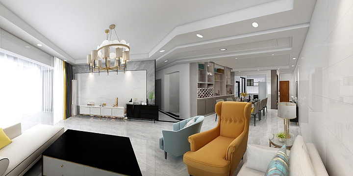 阳光下的那一抹微笑OrYg-美白梧桐庄园GB栋107平方-副本-装修设计方案