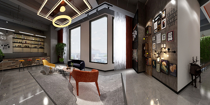 胡朔-迈巴克集团二楼-副本-装修设计方案