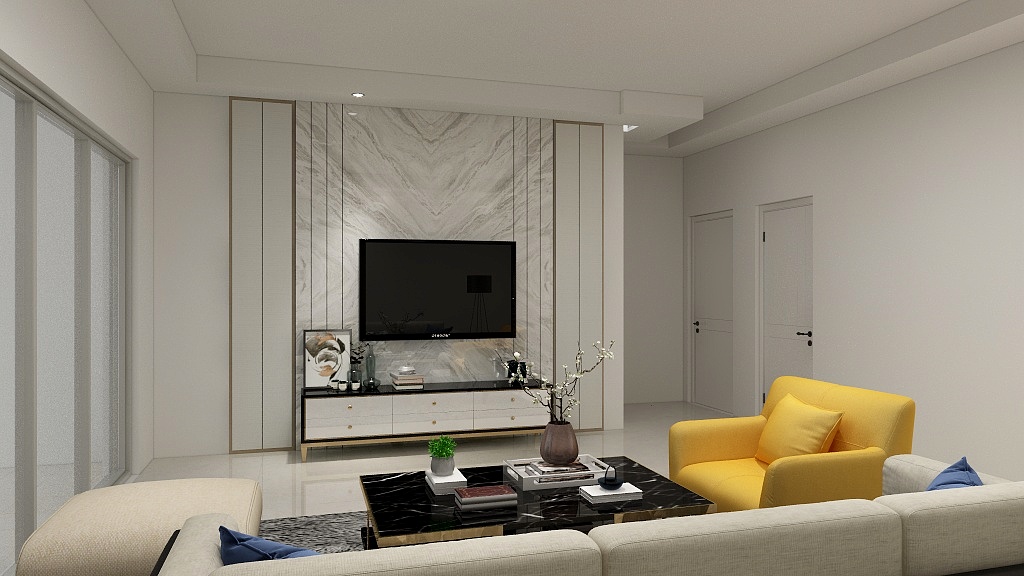 老王哈哈-华飞星苑-装修设计方案