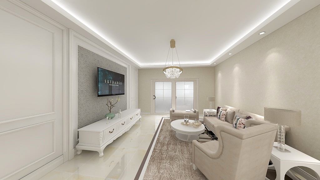 中宸装饰-公园一号还建房-装修设计方案