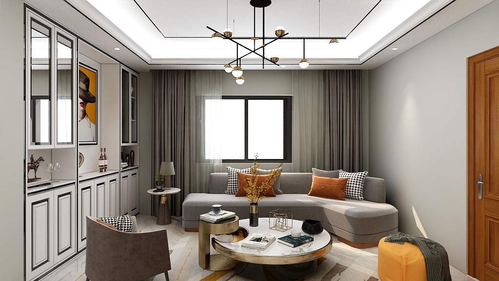 靖雅雯wen-现代简约-装修设计方案