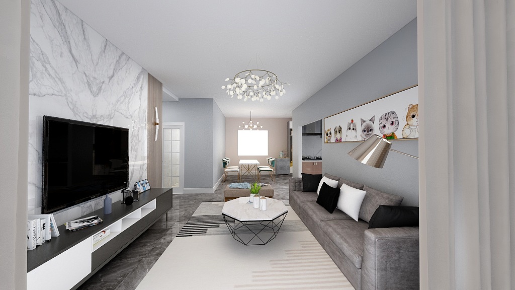 装饰雷师Cjab-宋睿-装修设计方案