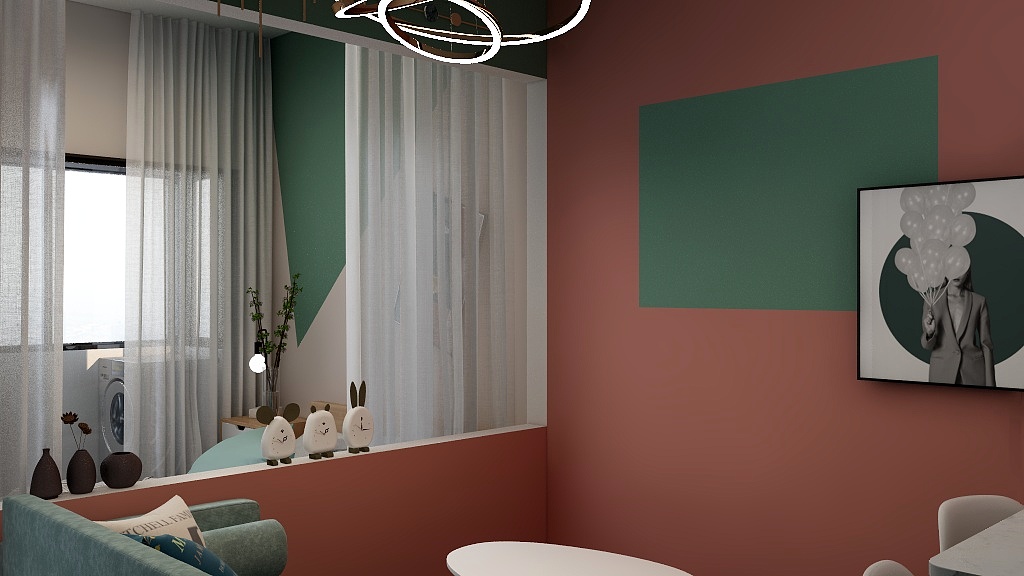 199****4671OhKB-和园小区-装修设计方案