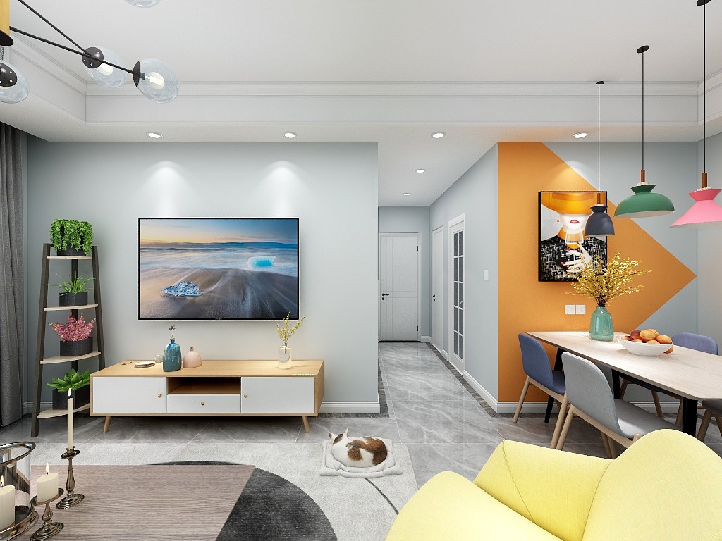 孔文军-华润翡翠城109-装修设计方案