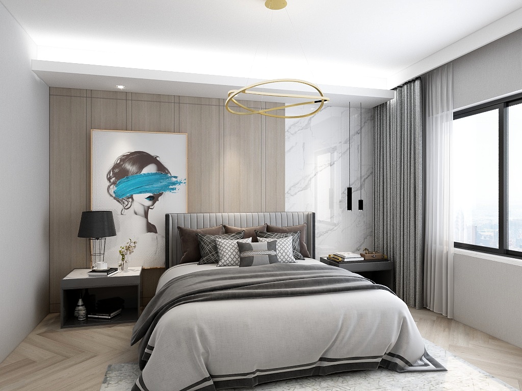 海派设计02-王思奇 奉天九里KUJIAL-装修设计方案