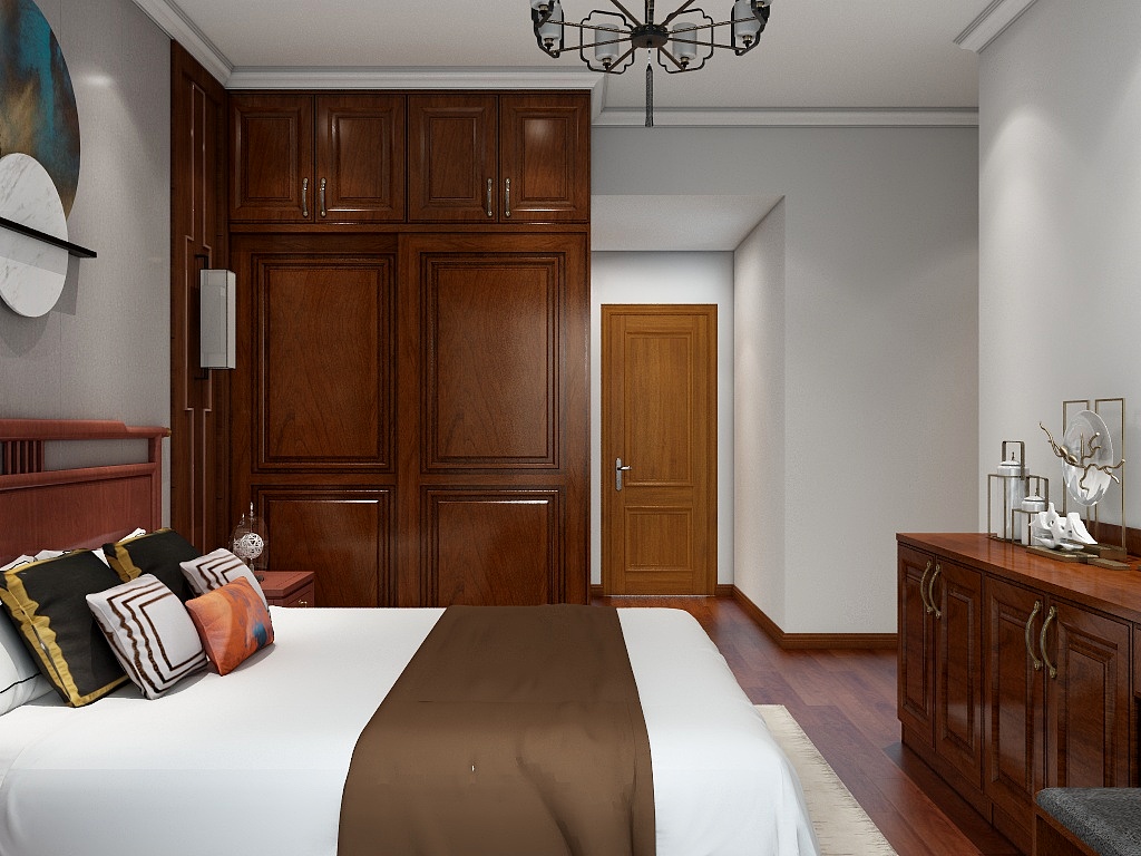 漫.空间设计艾娅整装-恒大帝景26栋2404-装修设计方案