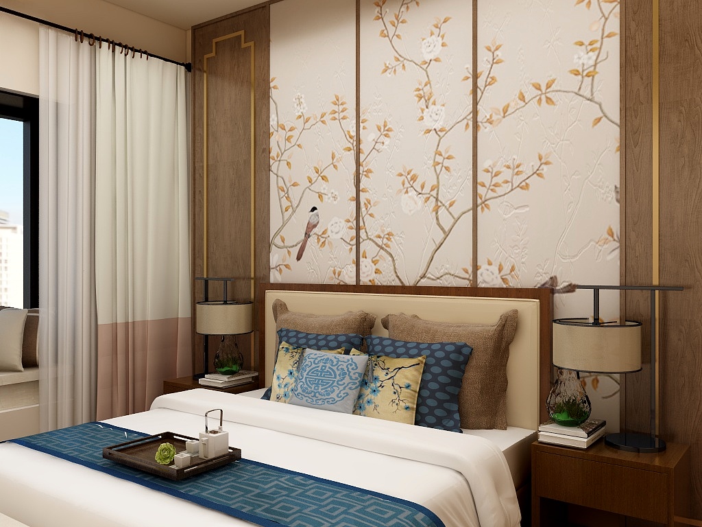 CX-Design-西水湾140中式-装修设计方案