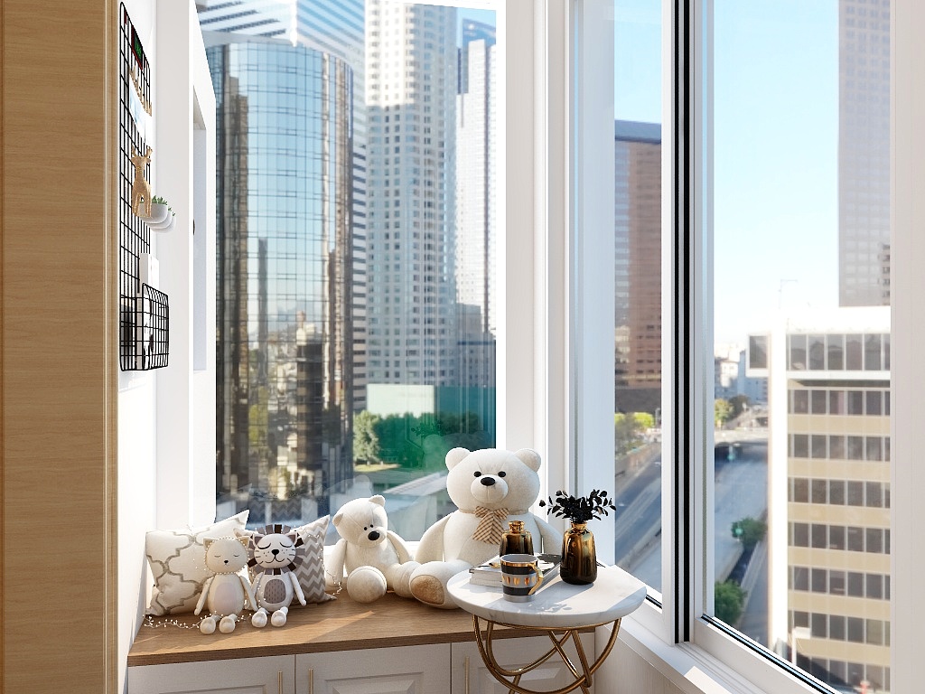 青岛亿盛铭嘉装饰-世茂云锦7-1-1002 - 副-装修设计方案