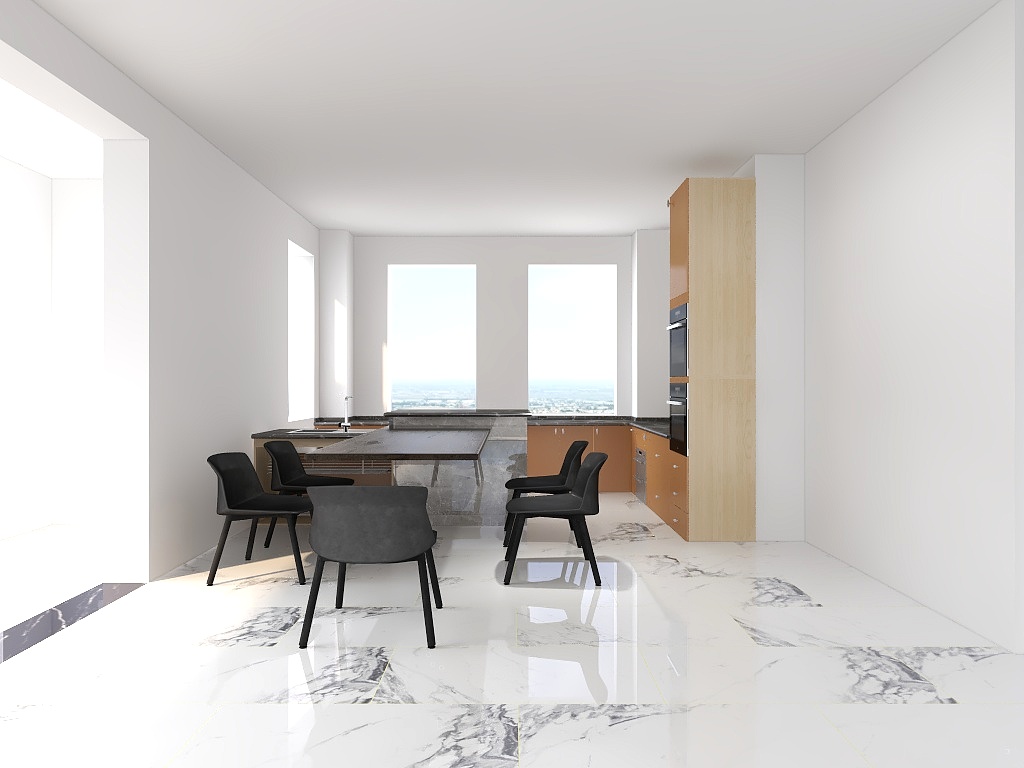 wentea-恒顺·华府230平层-装修设计方案