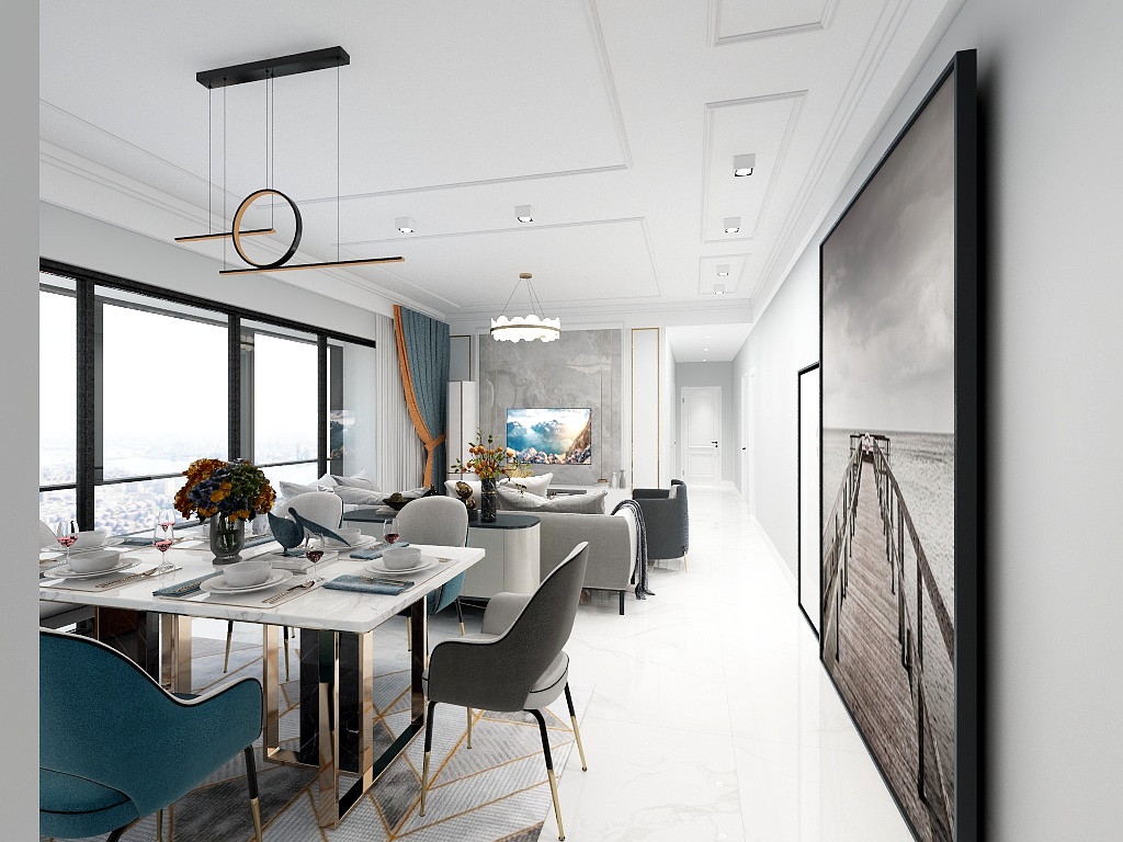 黎*黎设计-蒗人设计17311324010，九里晴川，张姐-装修设计方案